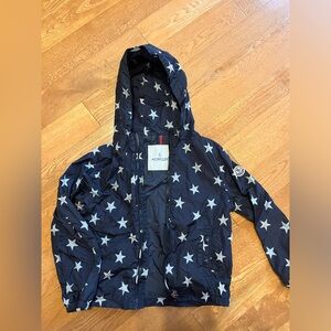 Moncler Star detail windbreaker for 4-5 years old